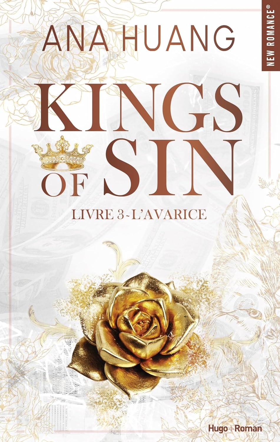 Livre L'avarice - Ana Huang (Livre neuf)