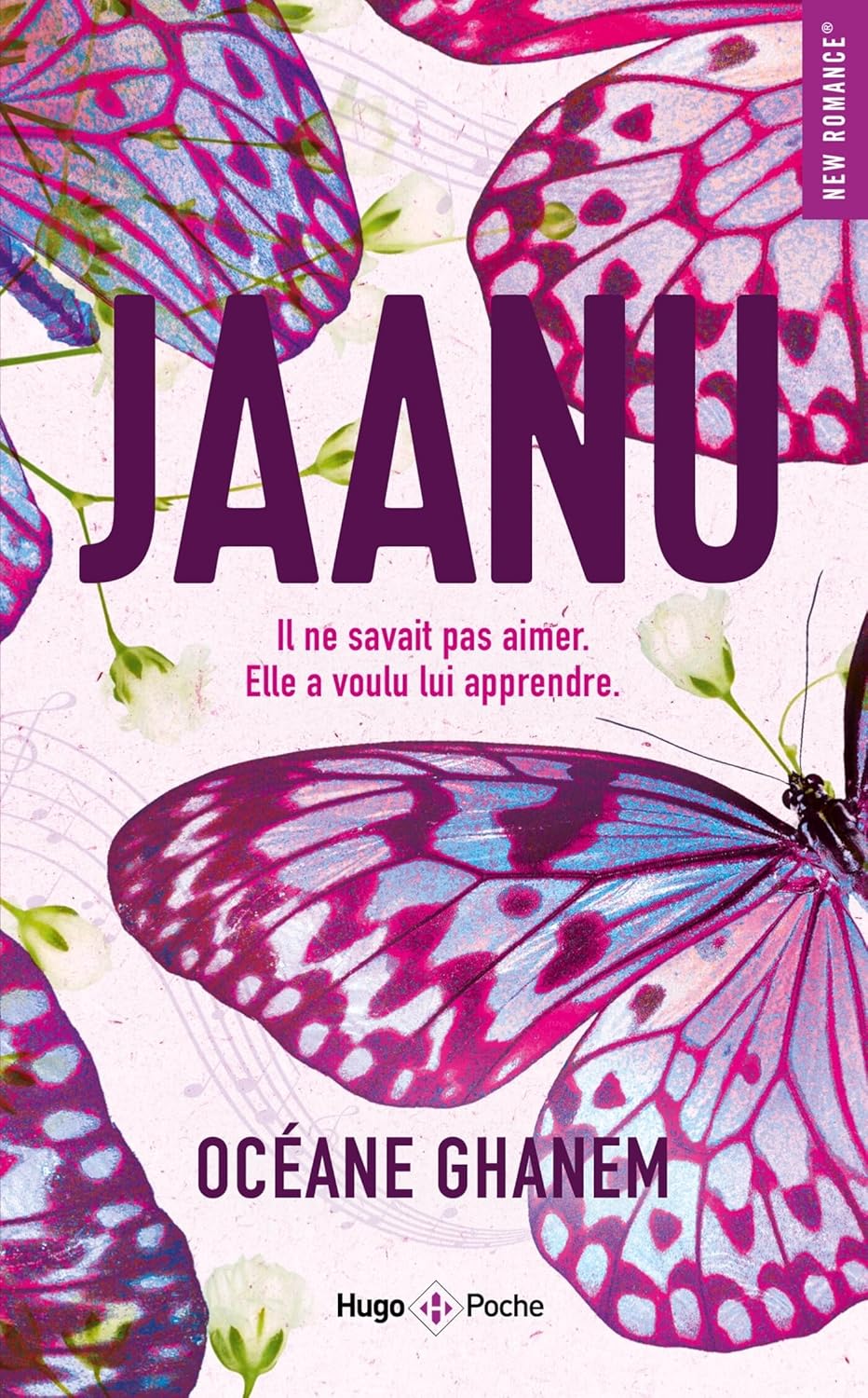 Livre Jaanu - Océane Ghanem (Livre d'occasion)