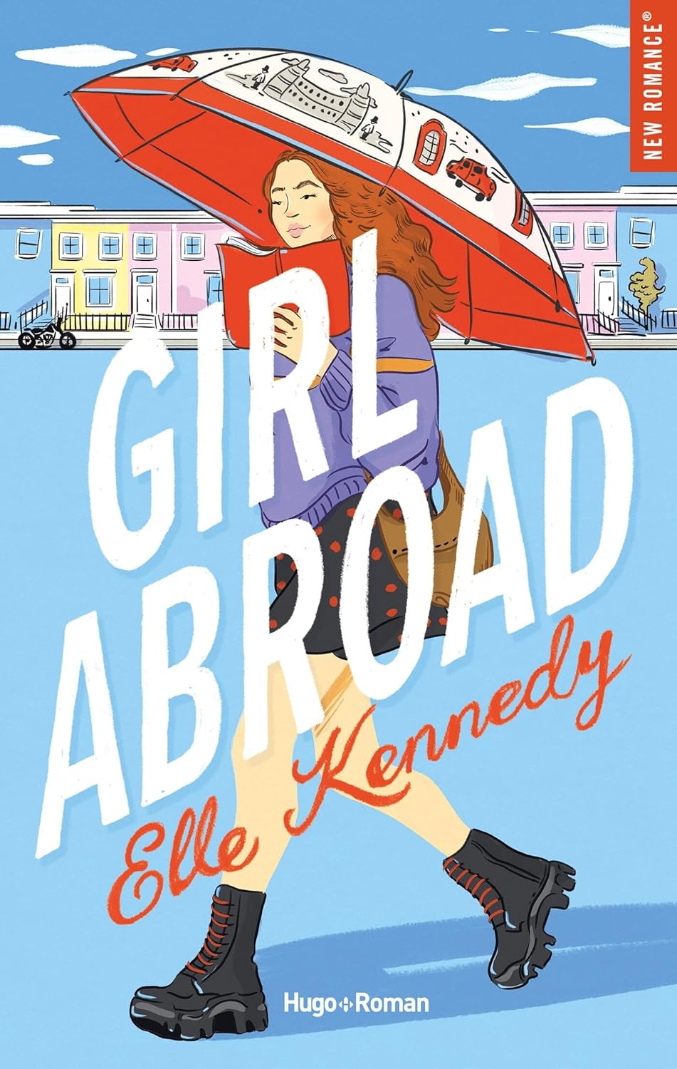 Livre Girl Aboard (FR) - Elle Kennedy (Livre neuf) - ISBN 2755681438