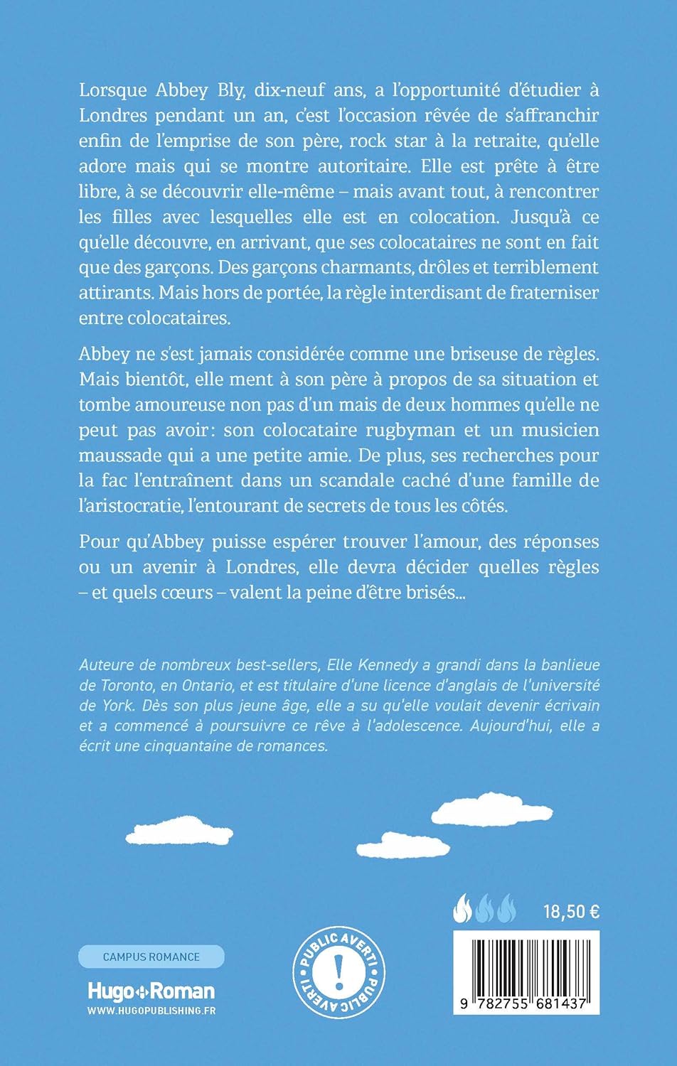 Livre Girl Aboard (FR) - Elle Kennedy (Livre neuf) - ISBN 2755681438