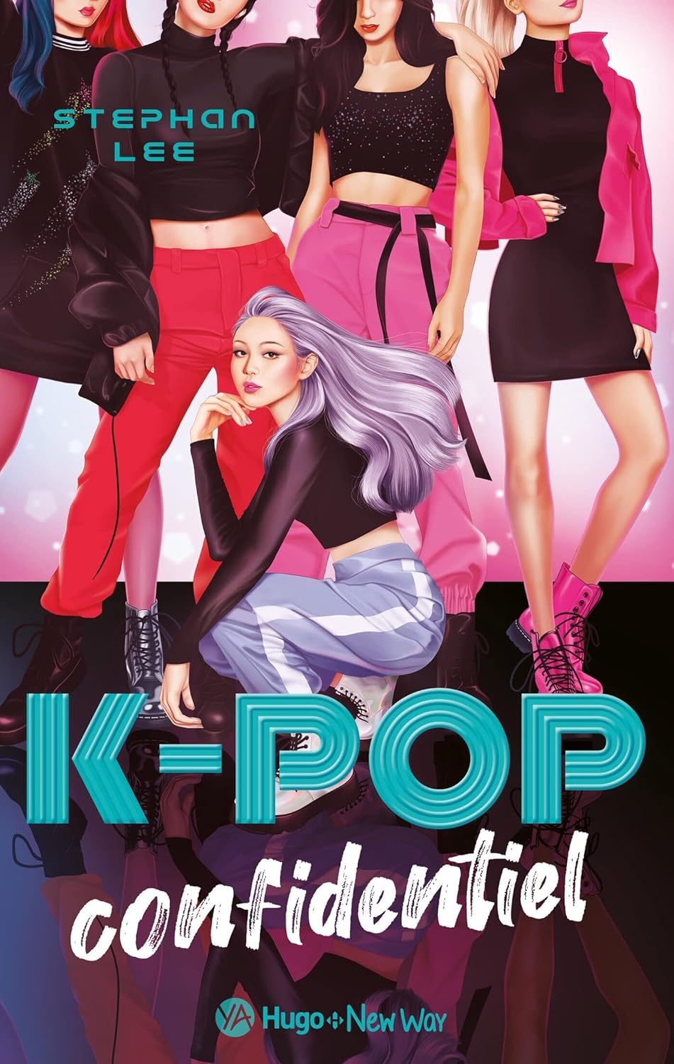 Livre K-Pop confidentiel - Stephan Lee (Livre d'occasion)