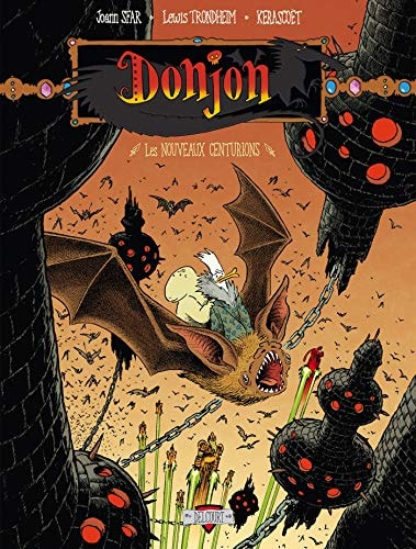 Livre Donjon crépuscule # 105 : Les nouveaux centurions (Lewis Trondheim / Joann Sfar / Carlos...