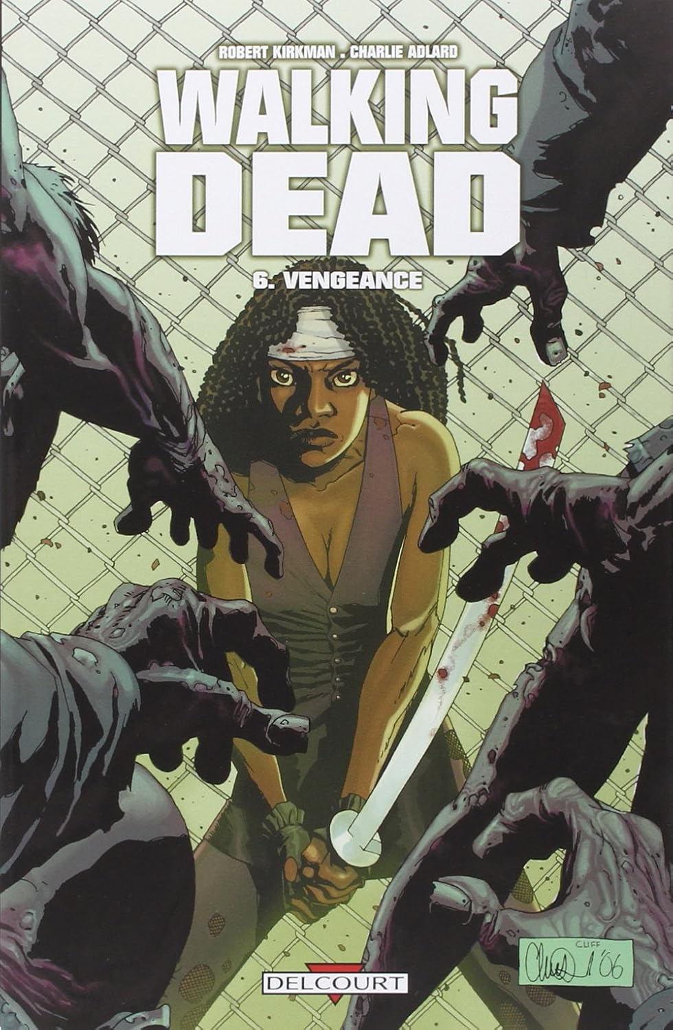 Livre Vengeance - Robert Kirkman (Livre d'occasion)