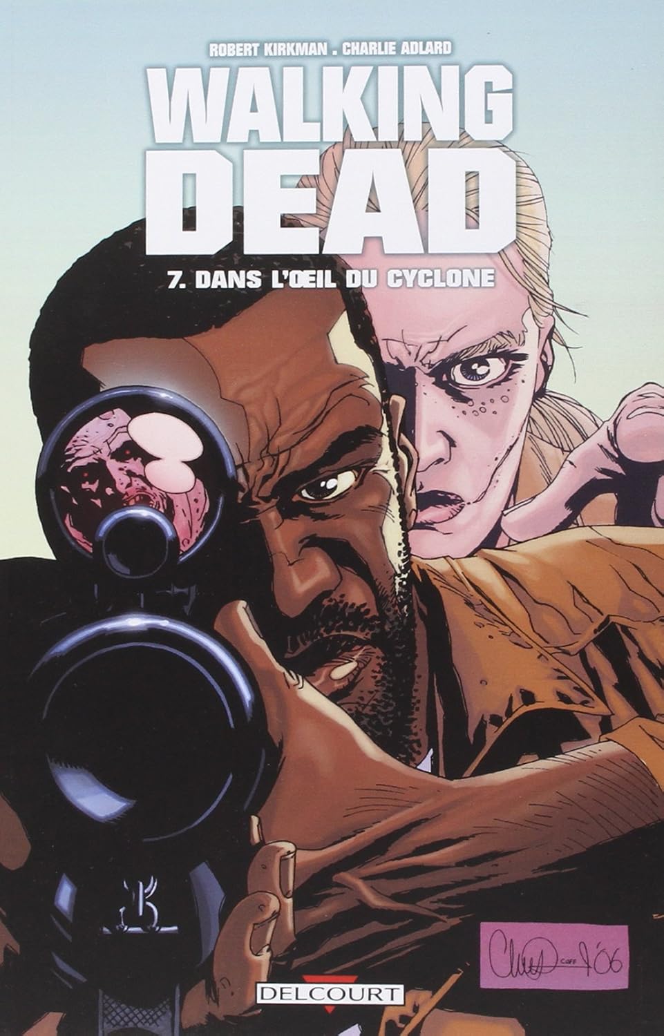 Livre Dans l'oeil du cyclone - Robert Kirkman (Livre d'occasion)