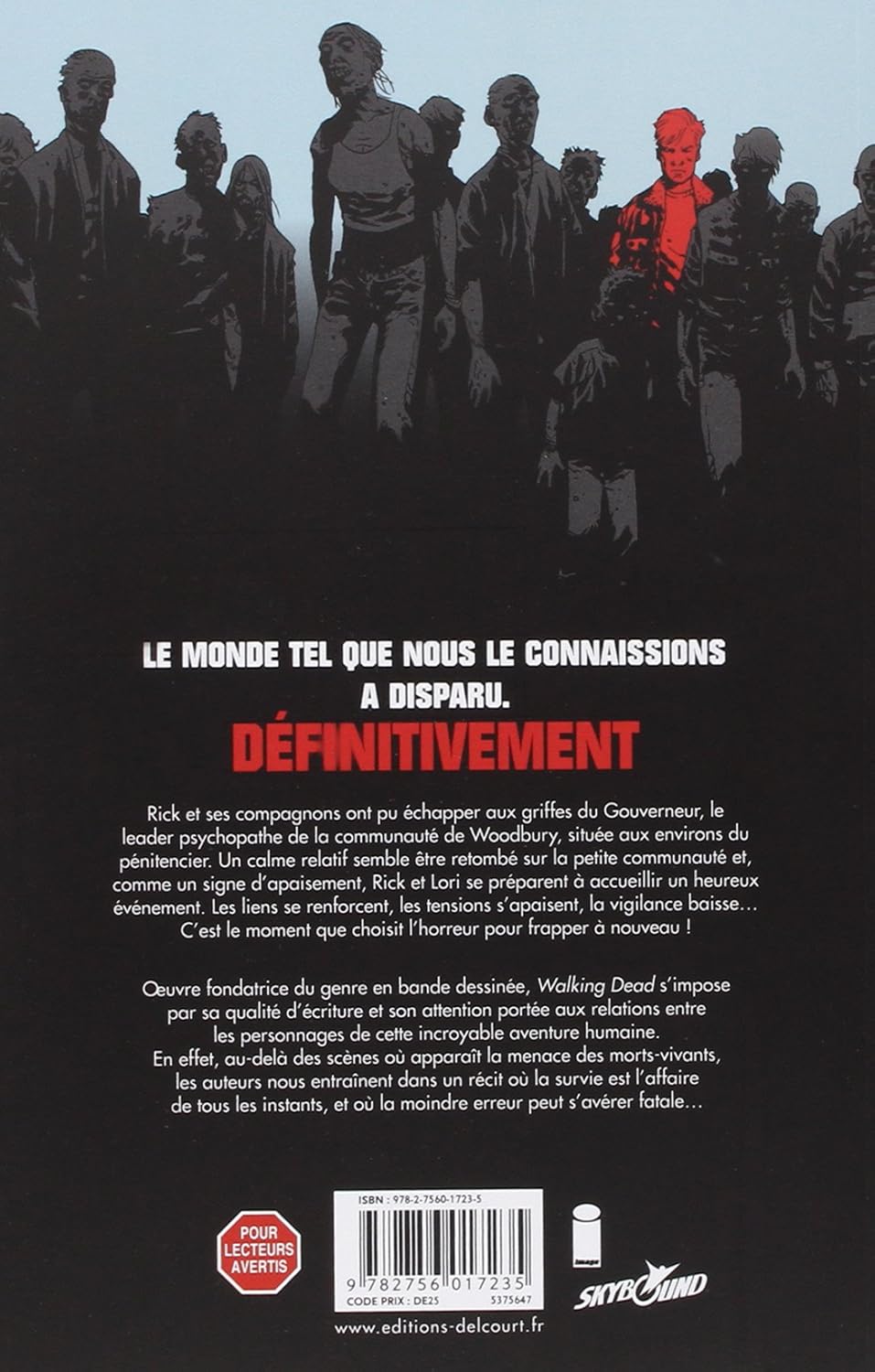Livre Dans l'oeil du cyclone - Robert Kirkman (Livre d'occasion)