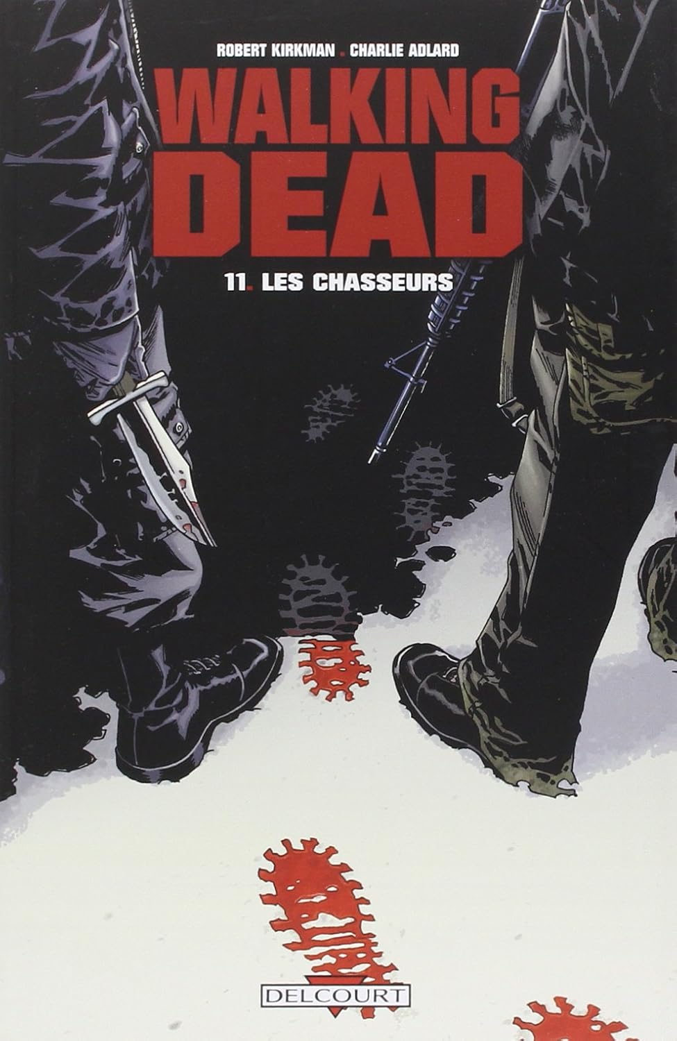 Livre Les chasseurs - Robert Kirkman (Livre d'occasion)