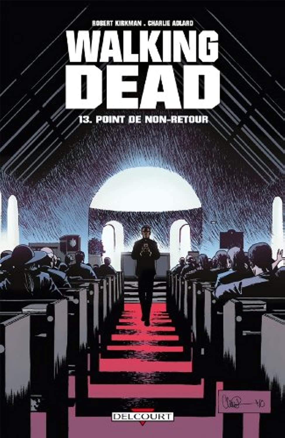 Livre Point de non-retour - Robert Kirkman (Livre d'occasion)