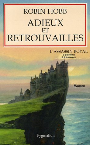 Livre Adieux et retrouvailles - Robin Hobb (Livre d'occasion) - ISBN 2756400343
