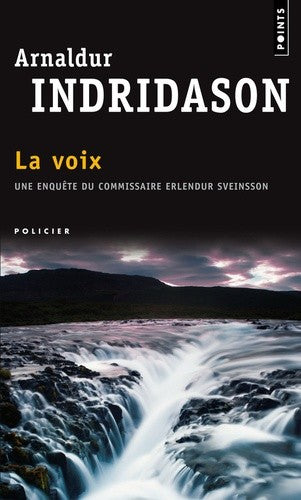 Livre La voix : Une enquête du commissaire Erlendur Sveinsson - Arnaldur Indridason (Livre d'occa...