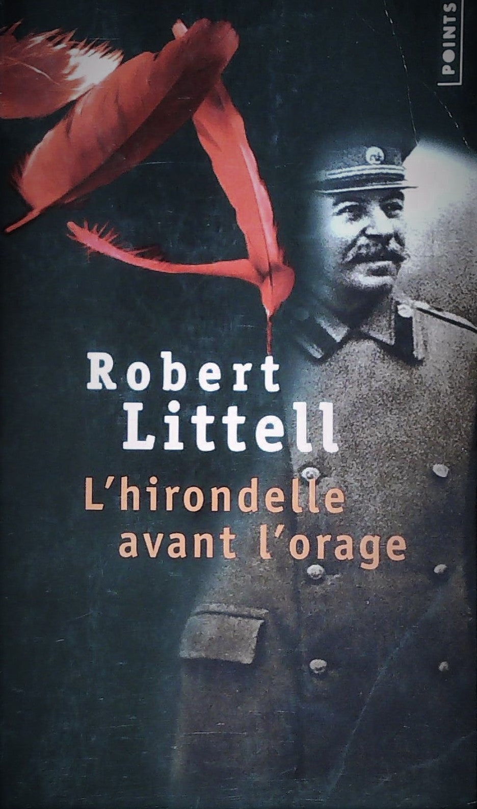 Livre L'hirondelle avant l'orage - Robert Littell (Livre d'occasion) - ISBN 2757816411