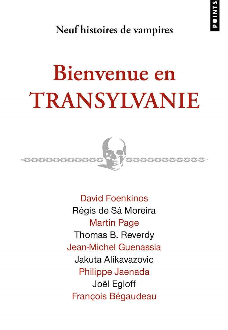 Livre Bienvenue en Transylvanie : Neuf histoires de vampires - Collectif (Livre d'occasion) - ISB...