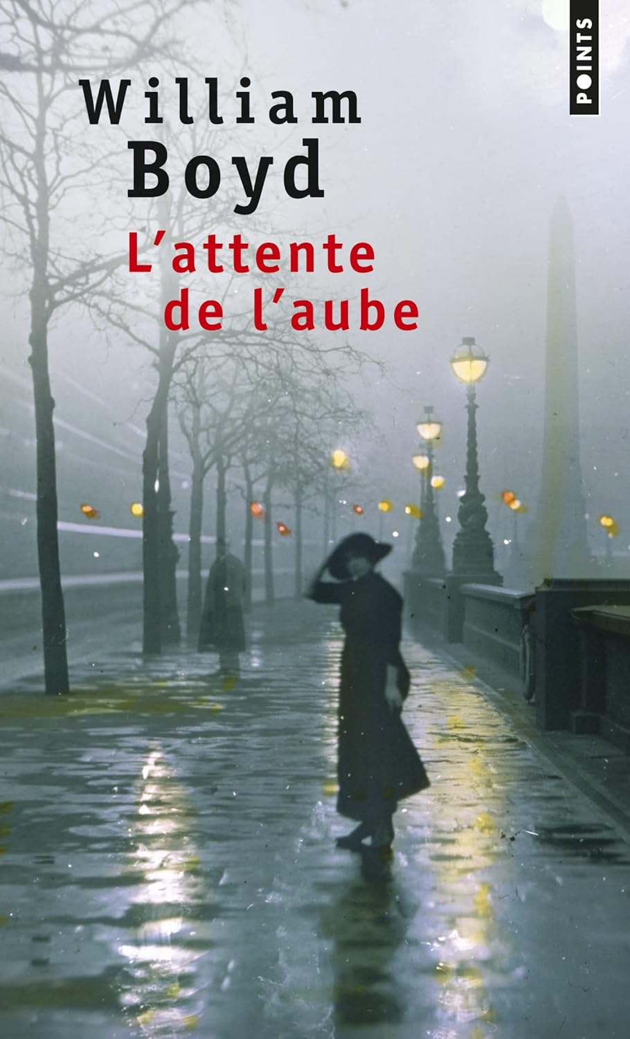 Livre L'attente de l'aube - William Boyd (Livre d'occasion) - ISBN 2757833820