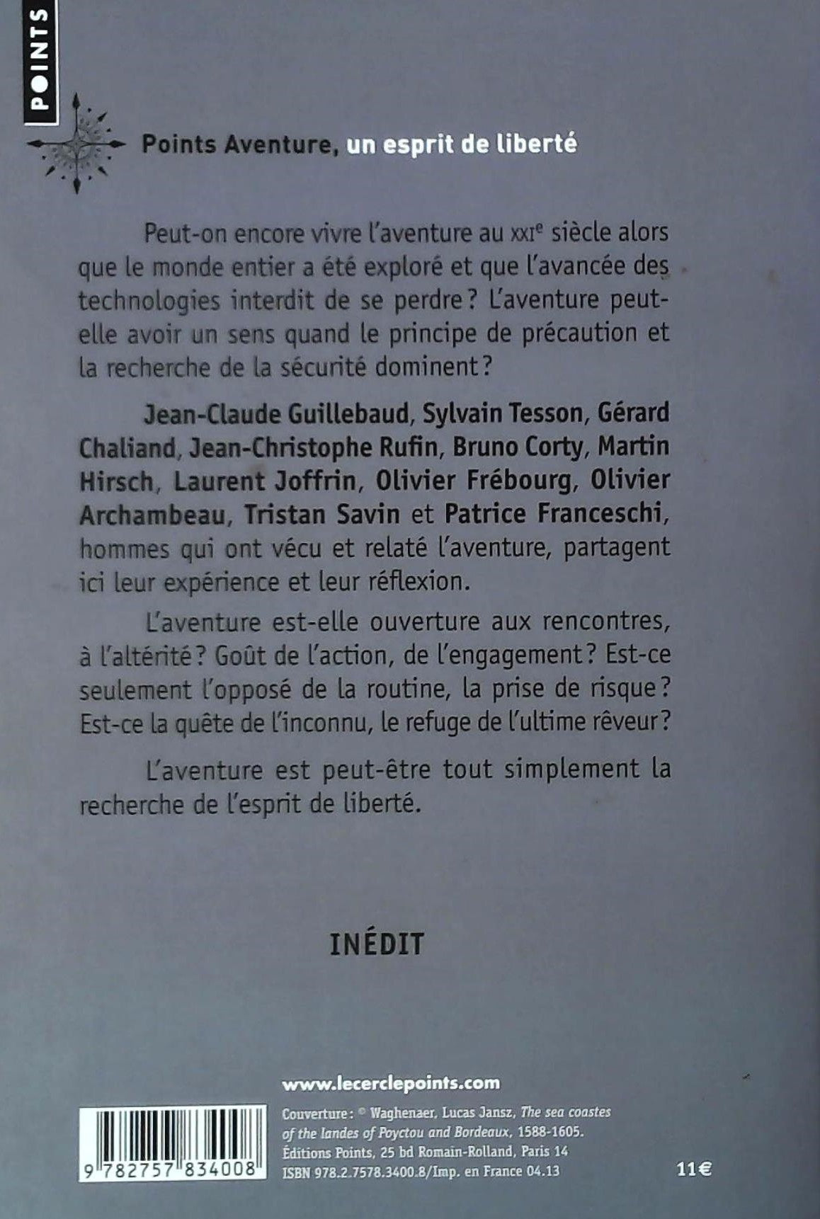 Livre L'aventure pour quoi faire ? - Collectif (Livre d'occasion) - ISBN 2757834002
