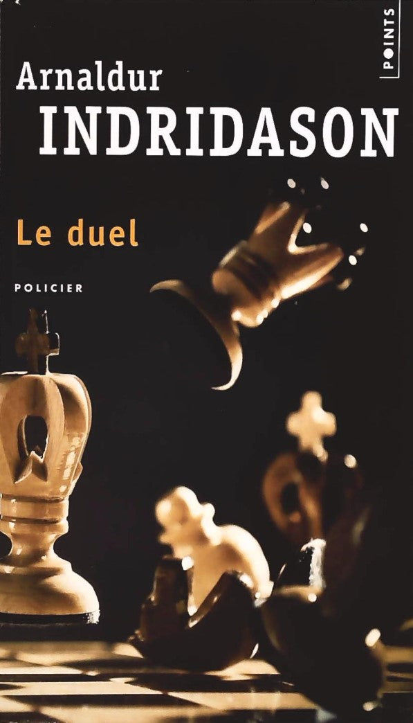Livre ISBN 2757852108 Le Duel (Arnaldur Indridason)