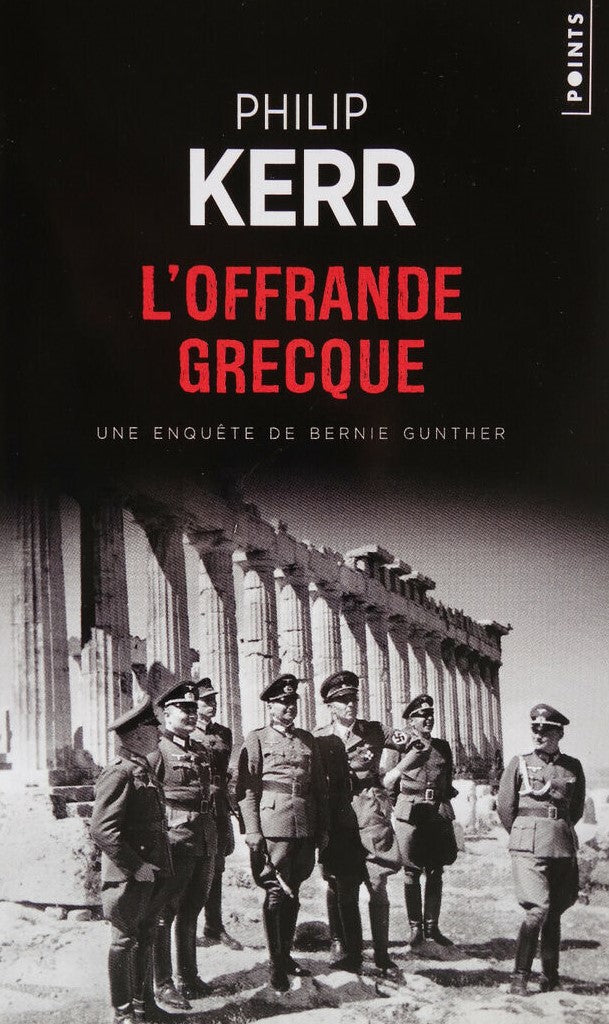 L'offrande grecque - Philip Kerr