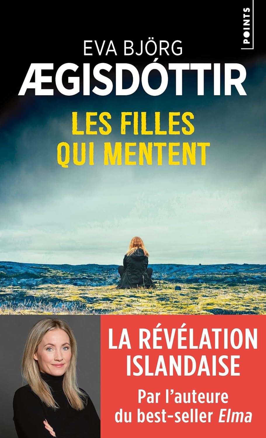 Livre Les filles qui mentent - Eva Björg (Livre d'occasion) - ISBN 2757898914