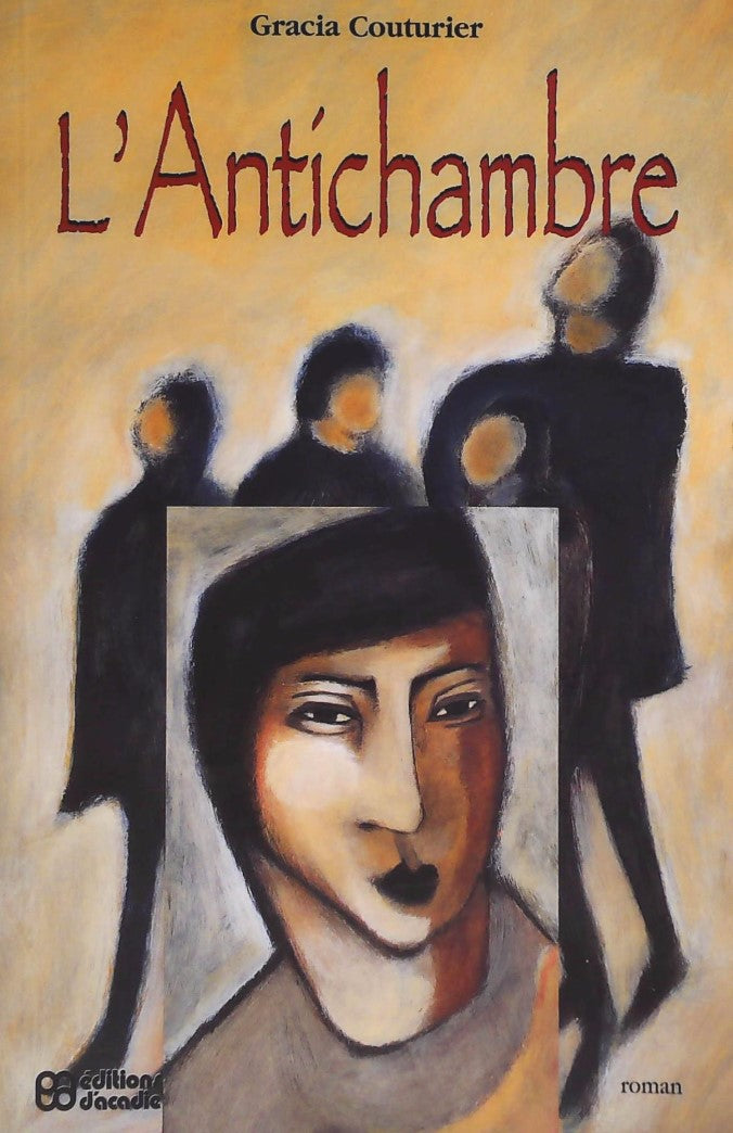 Livre L'antichambre - Gracia Couturier (Livre d'occasion) - ISBN 276000337X