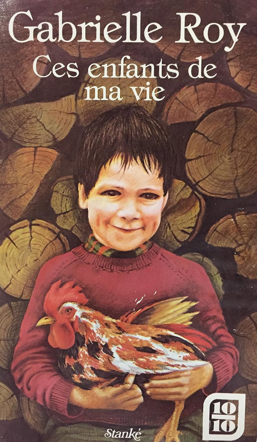 Livre Ces enfants de ma vie (Gabrielle Roy) (Livre d'occasion) - ISBN 2760402118