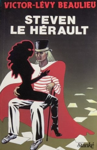 Livre Steven le Hérault - Victor-Lévy Beaulieu (Livre d'occasion) - ISBN 2760402606