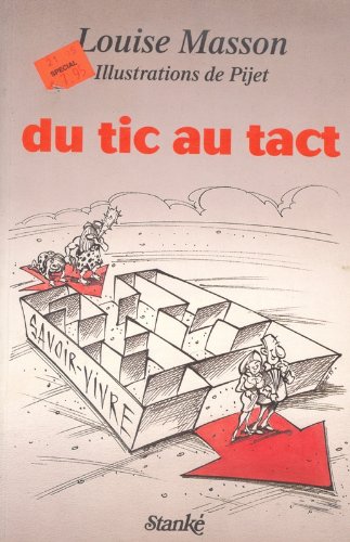 Livre Du tic au tact - Louise Masson (Livre d'occasion) - ISBN 2760405036