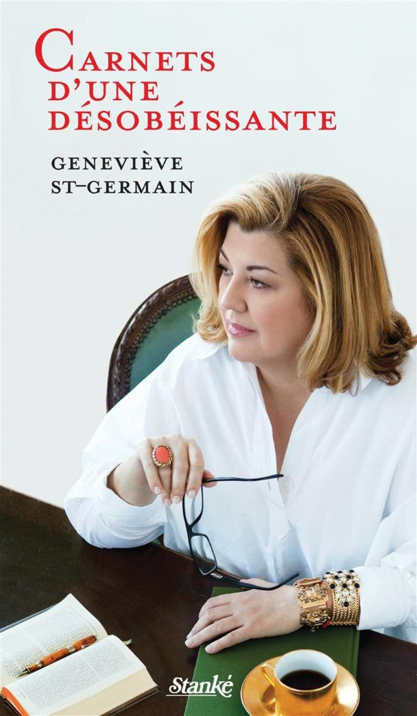 Livre Carnets d'une désobéissante - Geneviève St-Germain (Livre neuf) - ISBN 276041082X