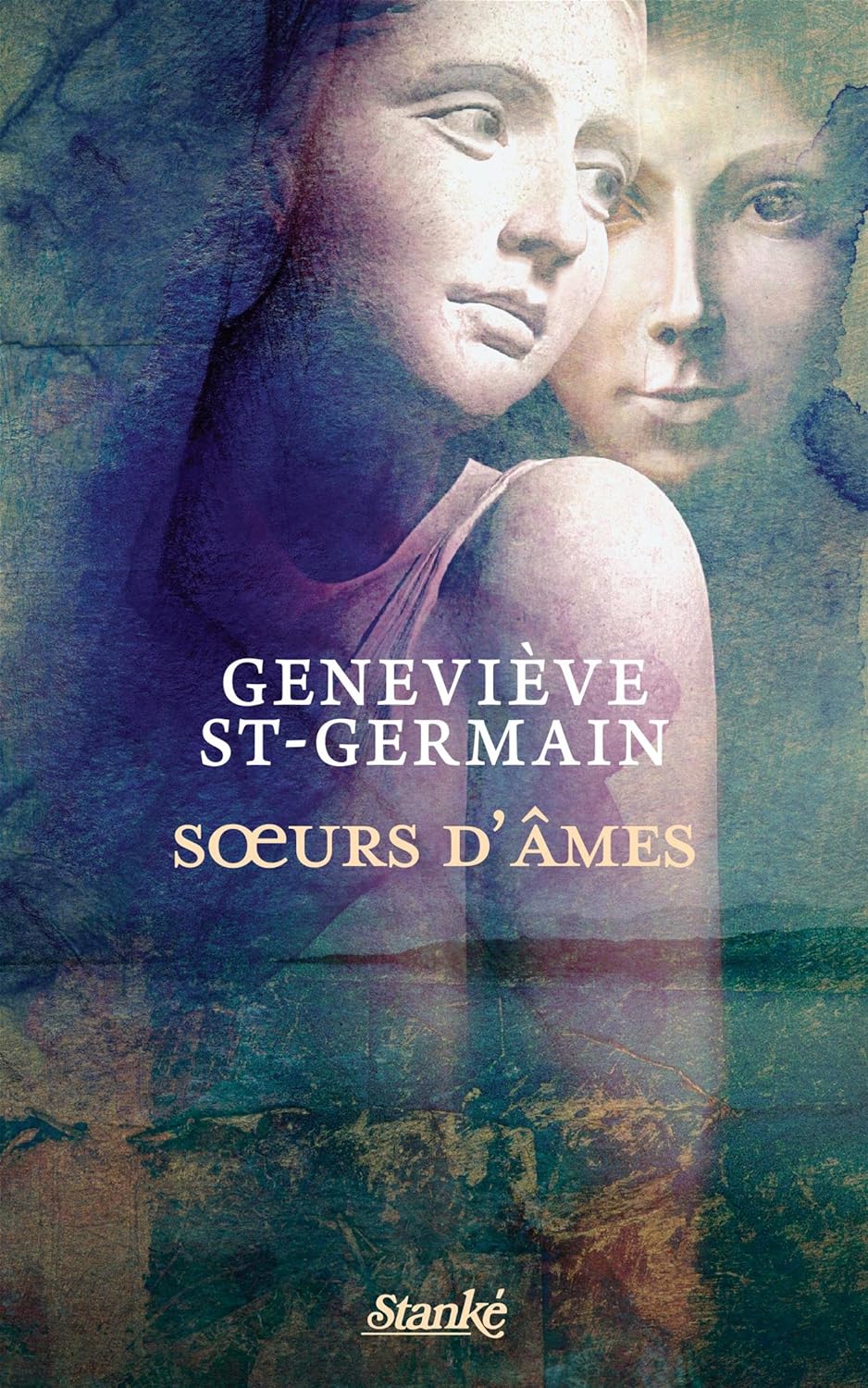Livre Soeurs d'âmes - Geneviève St-Germain (Livre d'occasion) - ISBN 2760411435