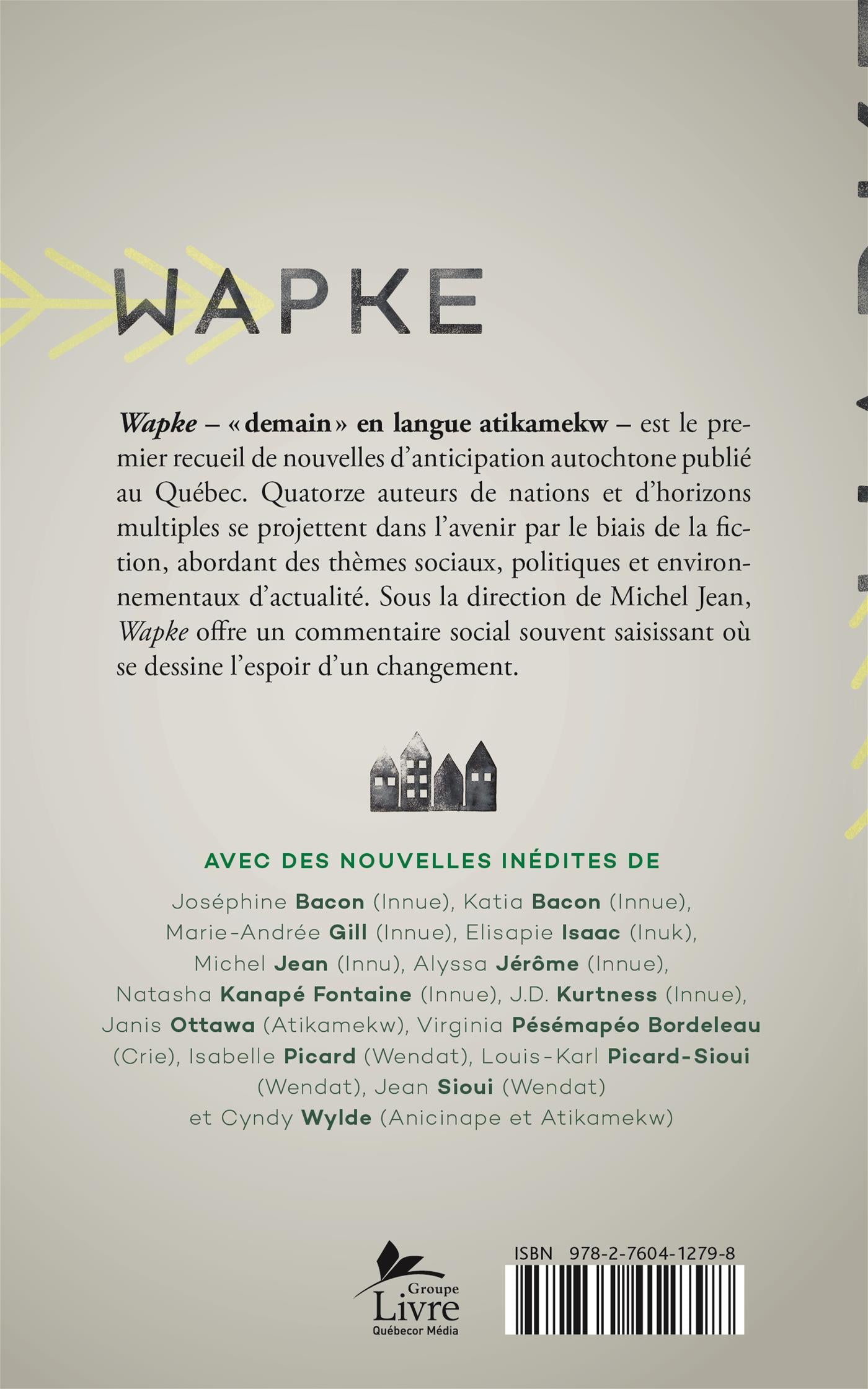 Livre Wapke (Collectif, Michel Jean) (Livre d'occasion) - ISBN 2760412792
