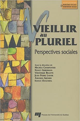 Livre Vieillir au pluriel : Perspectives sociales - Collectif (Livre d'occasion)