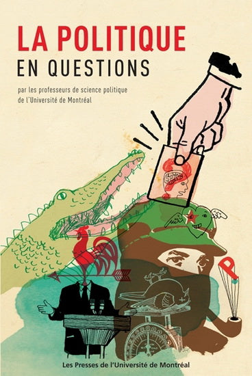 Livre La politique en questions - Collectif (Livre d'occasion) - ISBN 2760621154