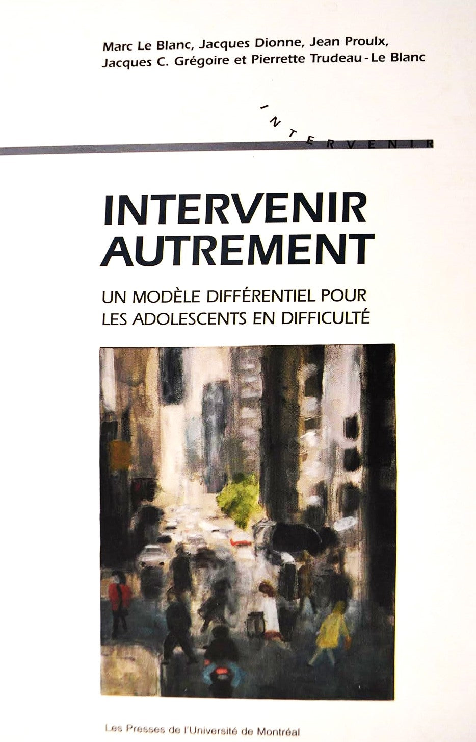 Intervenir autrement : Un modèle différentiel pour les adolescents en difficultés