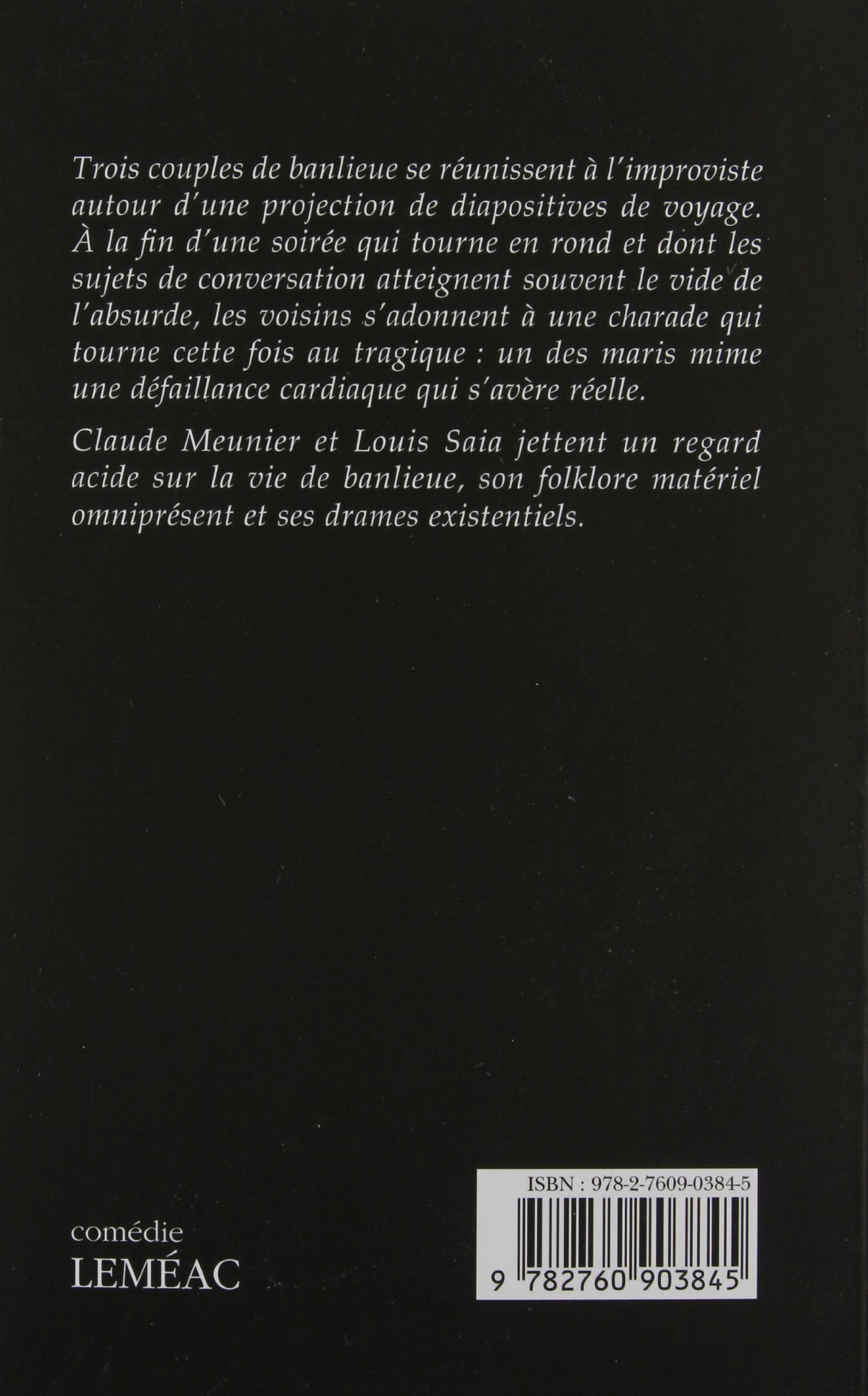 Livre Les voisins (Claude Meunier) (Livre d'occasion) - ISBN 2760903842