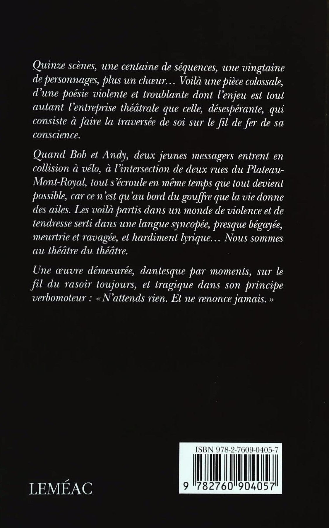 Livre Bob - René-Daniel Dubois (Livre d'occasion) - ISBN 2760904059