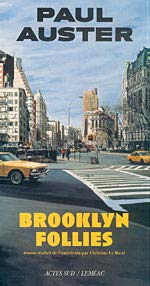 Livre Brooklyn Follies - Paul Auster (Livre d'occasion)