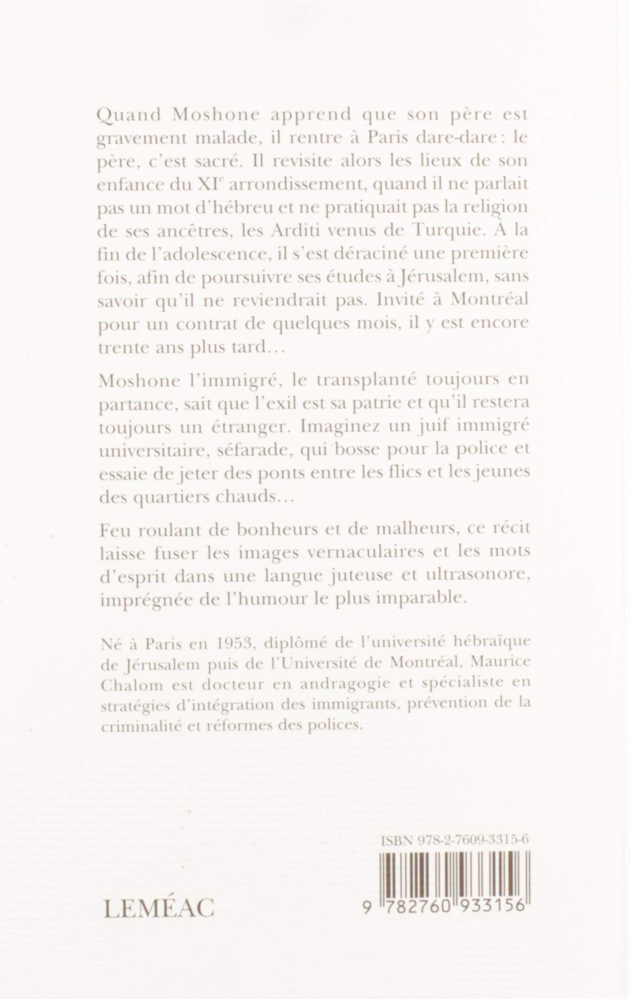 Livre Va, Moshone - Maurice Chalom (Livre d'occasion)