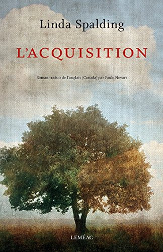 Livre L'acquisition - Linda Spalding (Livre d'occasion)