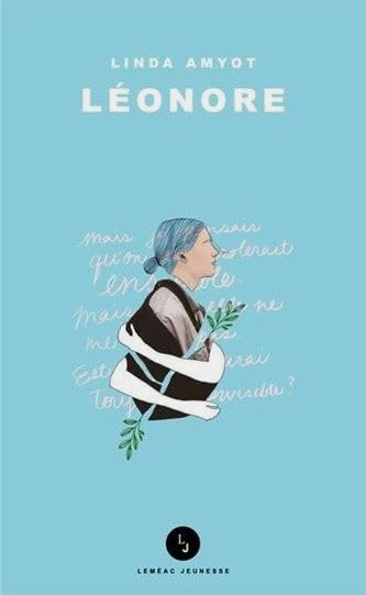 Livre Léonore - Linda Amyot (Livre d'occasion)