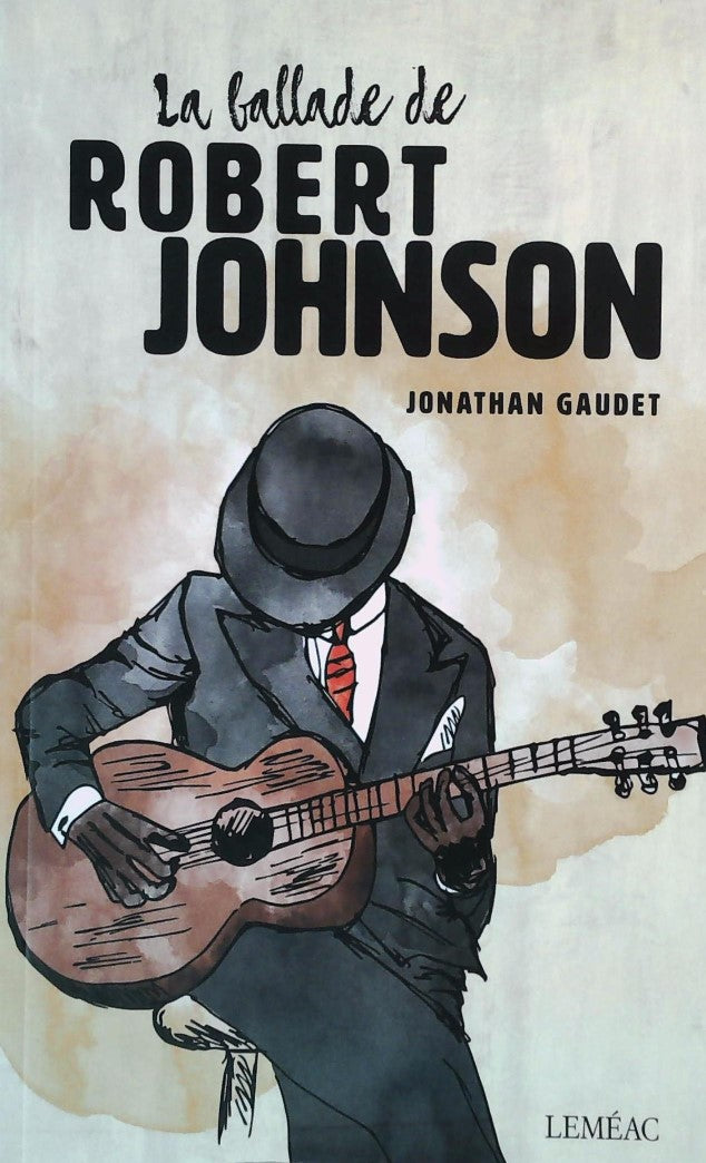 Livre La ballade de Robert Joshson - Jonathan Gaudet (Livre d'occasion) - ISBN 2760948072