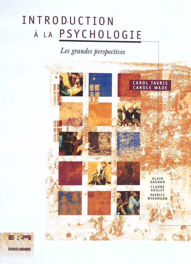 Livre Introduction à la psychologie (Carol Tavris, Carole Wade) (Livre d'occasion) - ISBN 2761307186