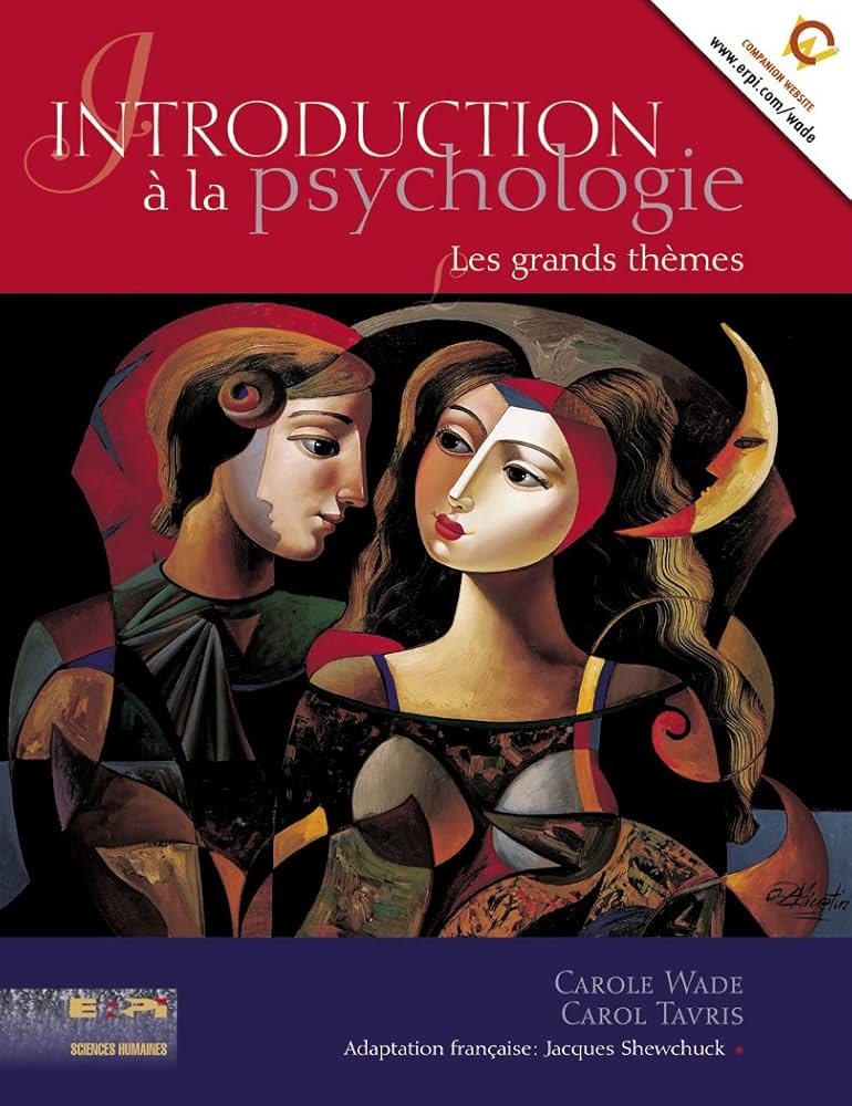 Livre Introduction à la psychologie : Les grands thèmes - Carole Wade (Livre d'occasion) - ISBN 2...