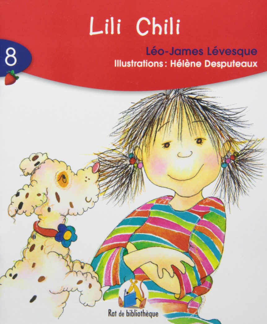 Livre ISBN 276131753X Rat de bibliothèque (Série rouge) # 8 : Lili Chili (Leo-James Levesque)
