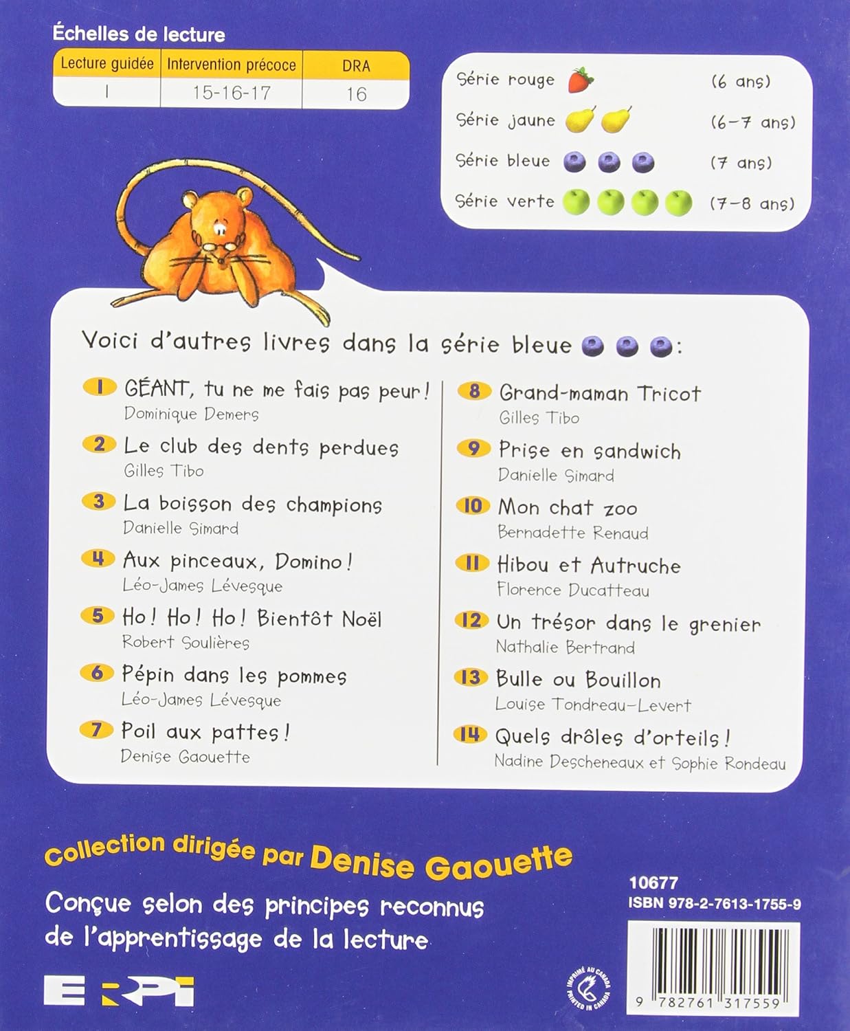 Livre Grand-maman Tricot - Gilles Tibo (Livre d'occasion)