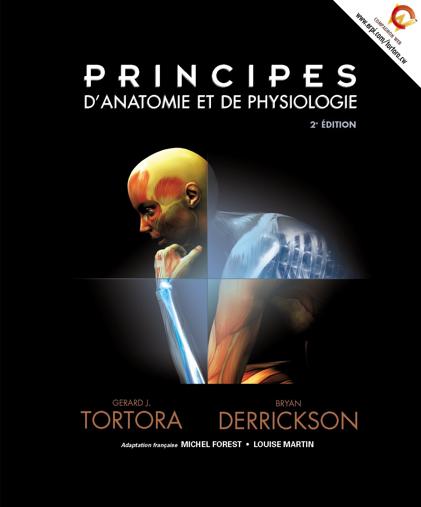 Livre Principes d'anatomie & physiologie (2e édition) - Gerard J. Tortora (Livre d'occasion) - IS...
