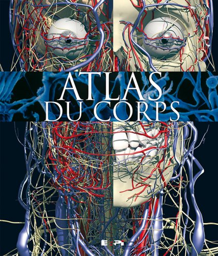 Livre Atlas du corps - Collectif (Livre d'occasion) - ISBN 2761319931