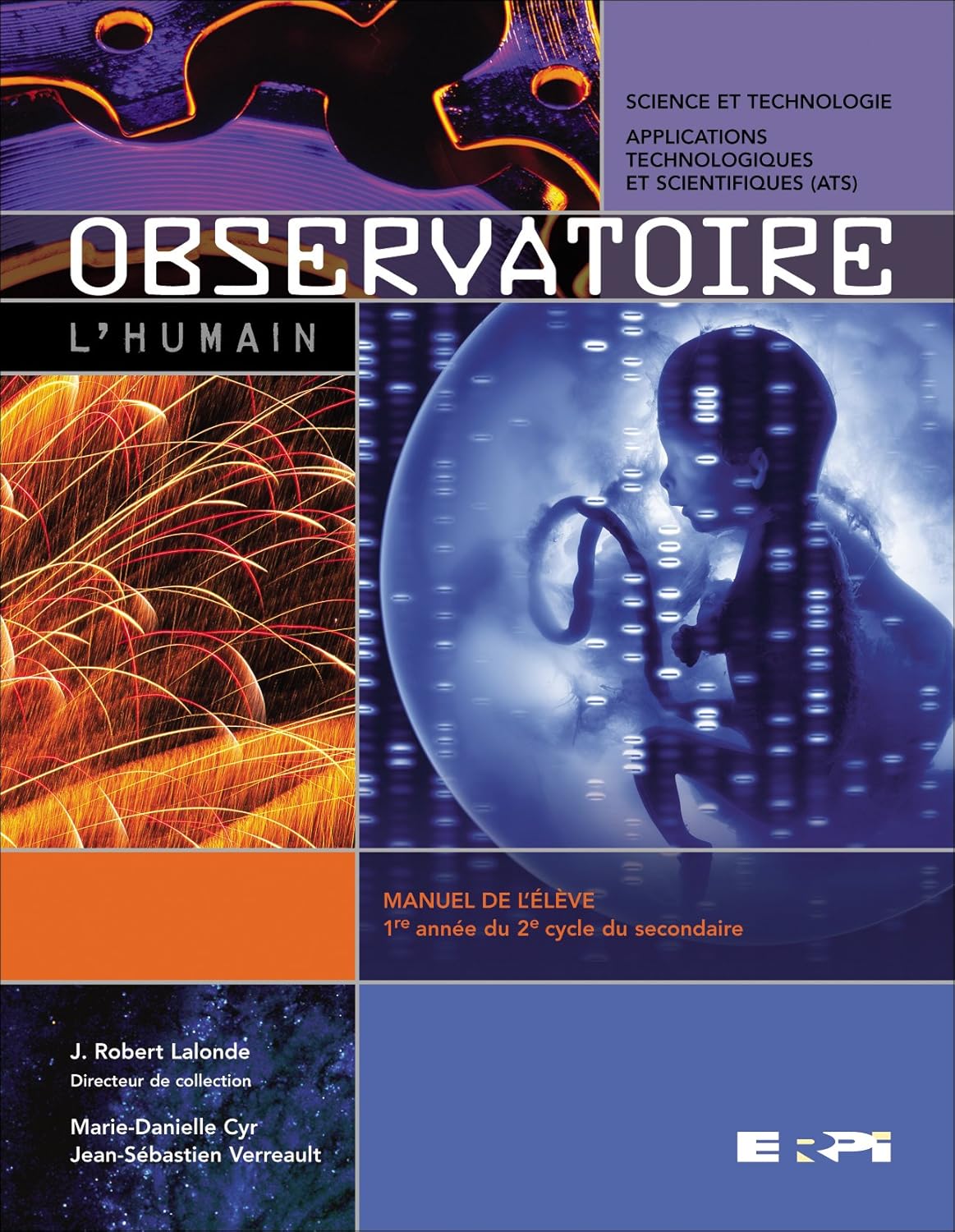 Livre Observatoire 3 - Collectif (Livre d'occasion) - ISBN 2761319990