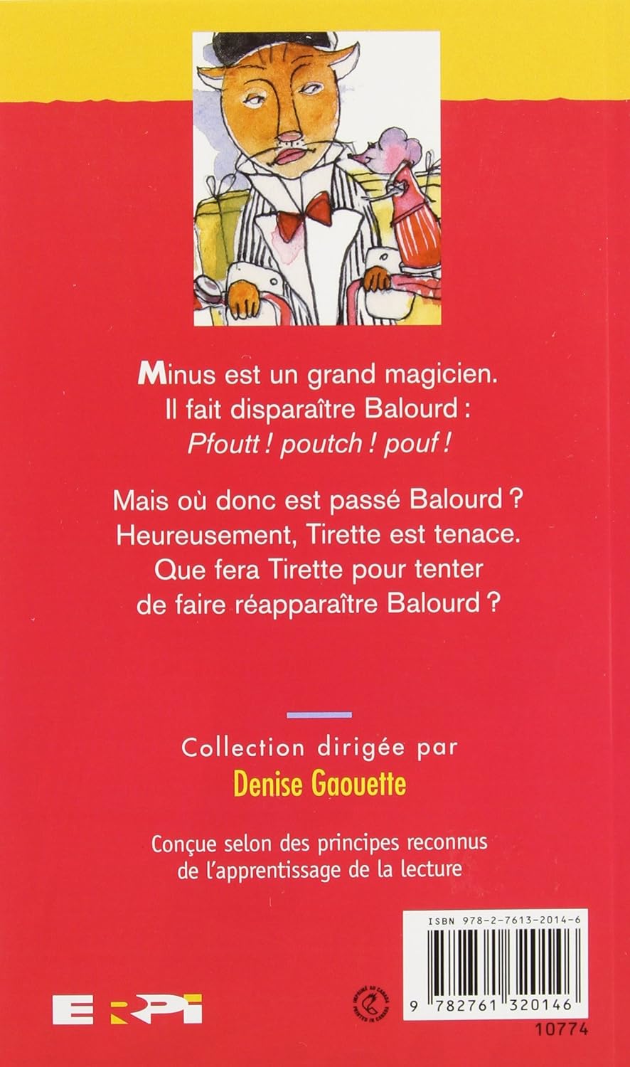 Maxi Rat de bibliothèque # 3 : Minus le fabuleux (Florence Ducatteau)