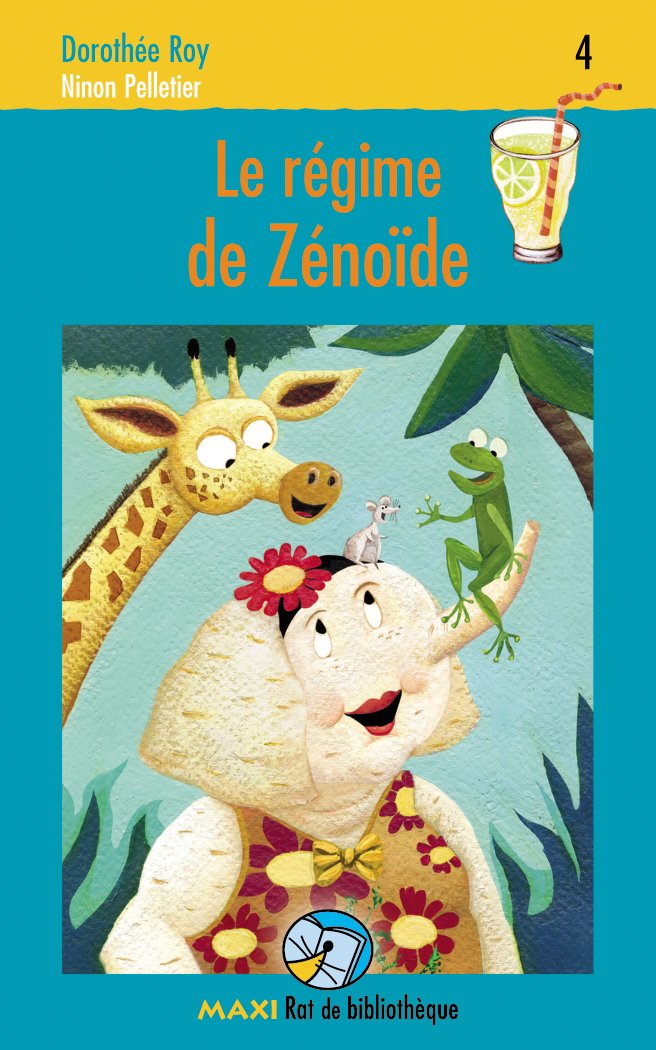 Livre Le régime de Zénoïde - Dorothée Roy (Livre neuf) - ISBN 2761320212
