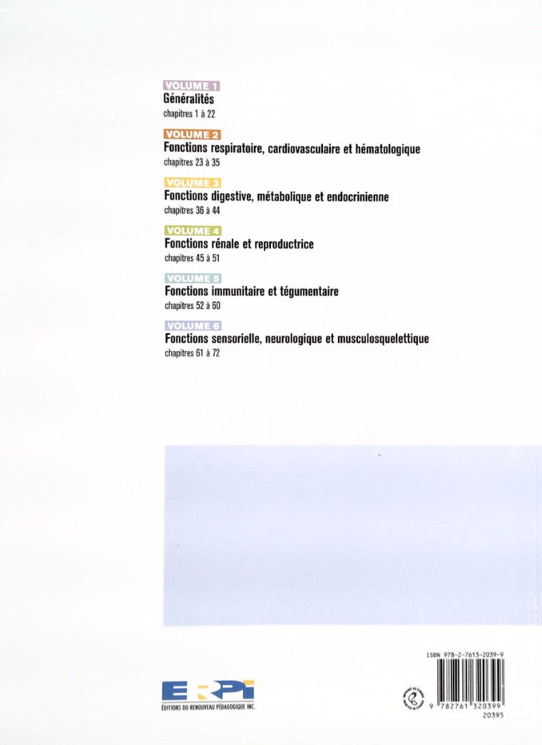 Livre Fonctions digestive, métabilique et endocrinienne, Médecine et chirurgie 4e édition - Suzan...