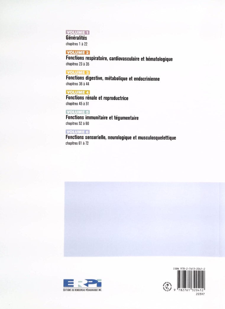 Compétences infirmières, Soins infirmiers # 5 : Fonctions immunotaire et tégumentaire, Médecine et chirurgie 4e édition (Suzanne C. Smeltzer)