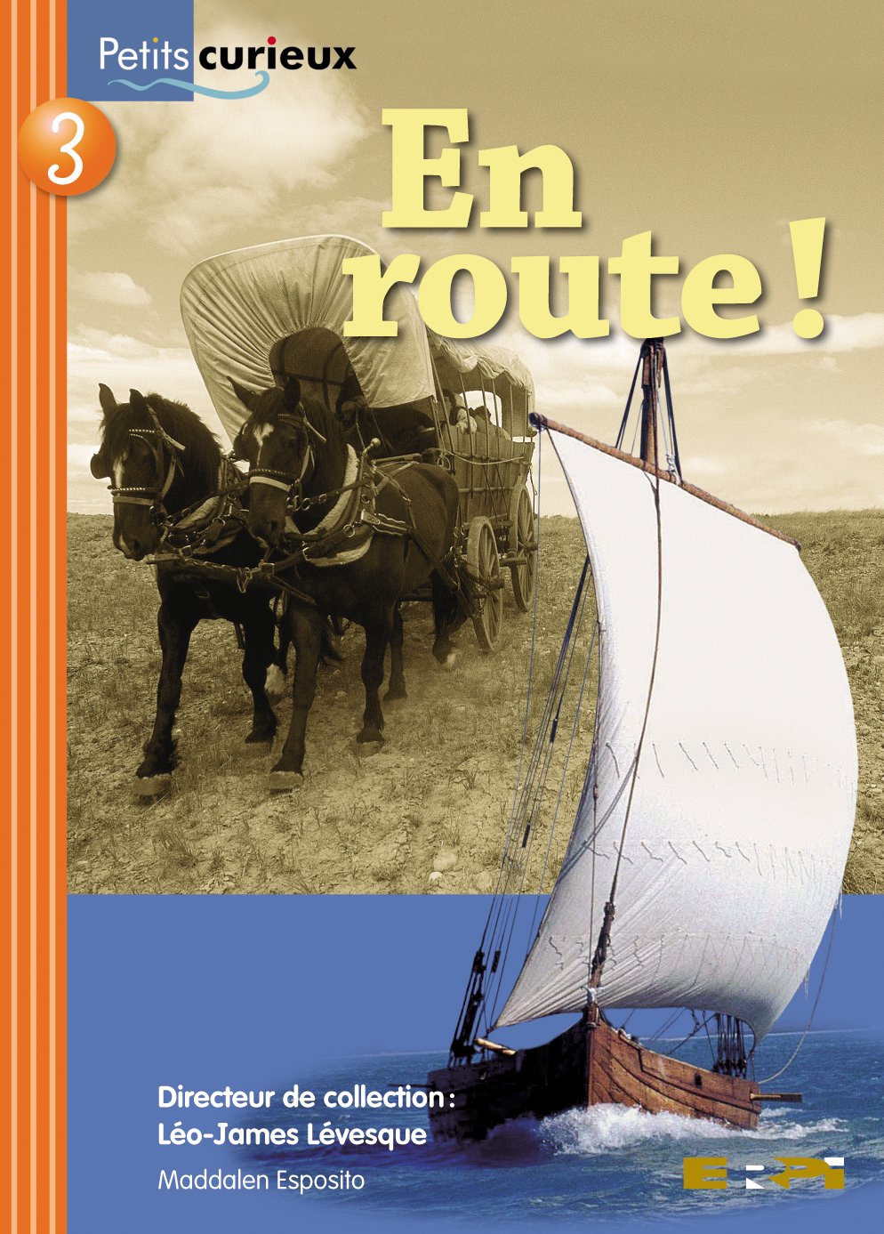 Livre En route! - Léo-James Lévesque (Livre d'occasion)