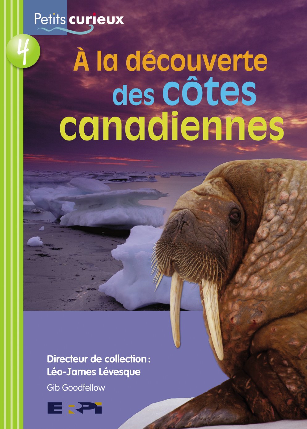 Petits curieux (Série lime) # 4 : À la découverte des côtes canadiennes - Léo-James Lévesque